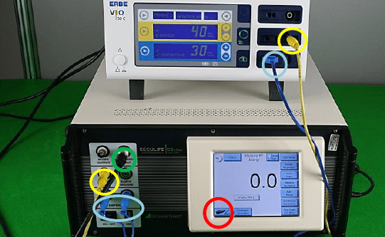 高頻電刀單雙極性輸出功率如何測(cè)試？